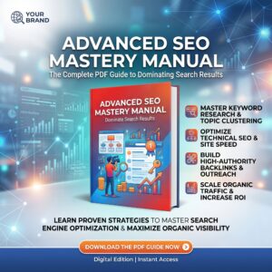Advanced SEO Mastery Manual (PDF Guide)
