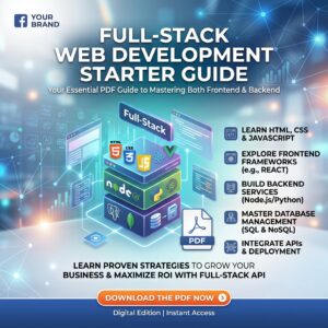 Full-Stack Web Development Starter Guide (PDF)